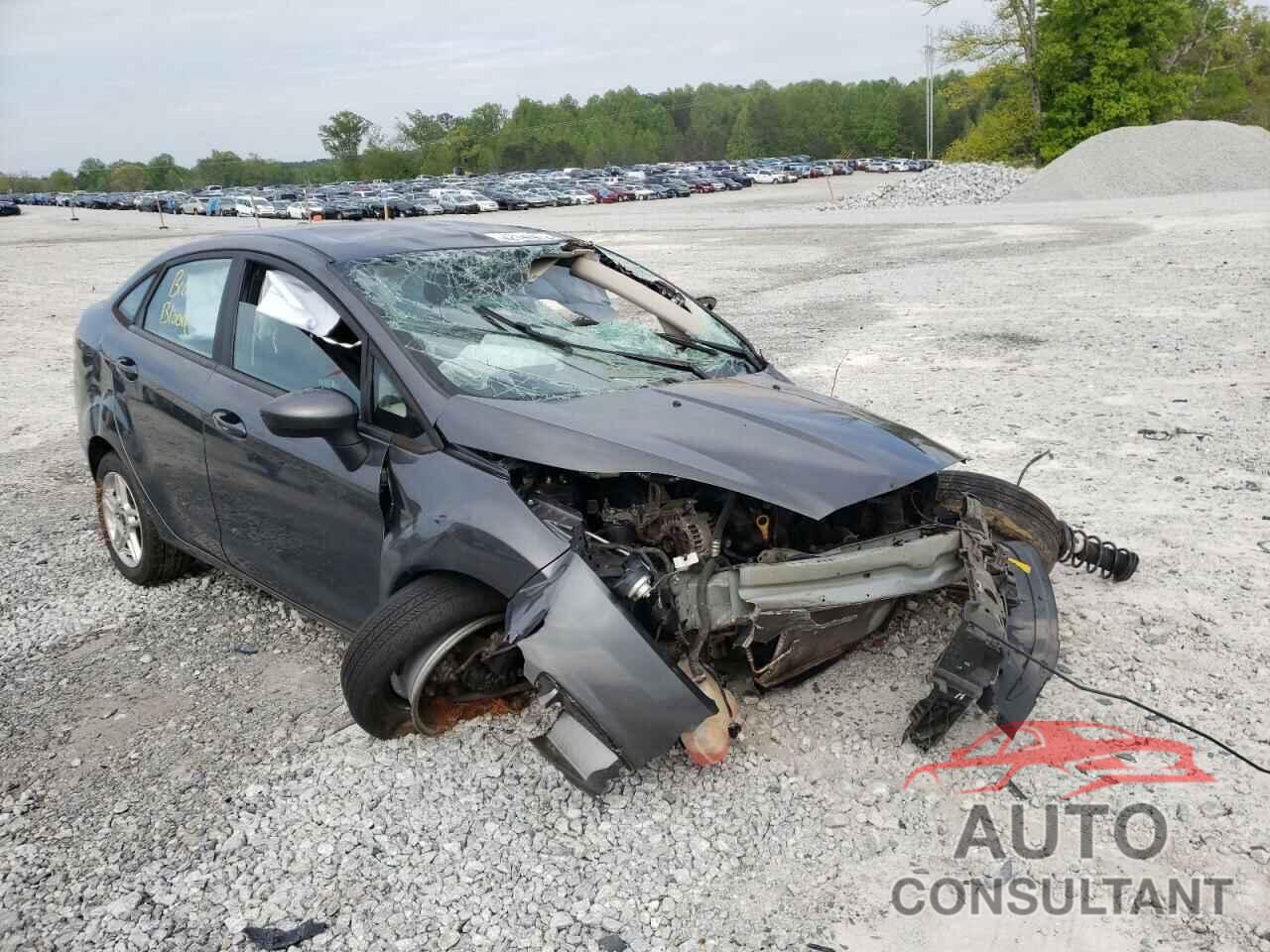 FORD FIESTA 2017 - 3FADP4BJ1HM119460