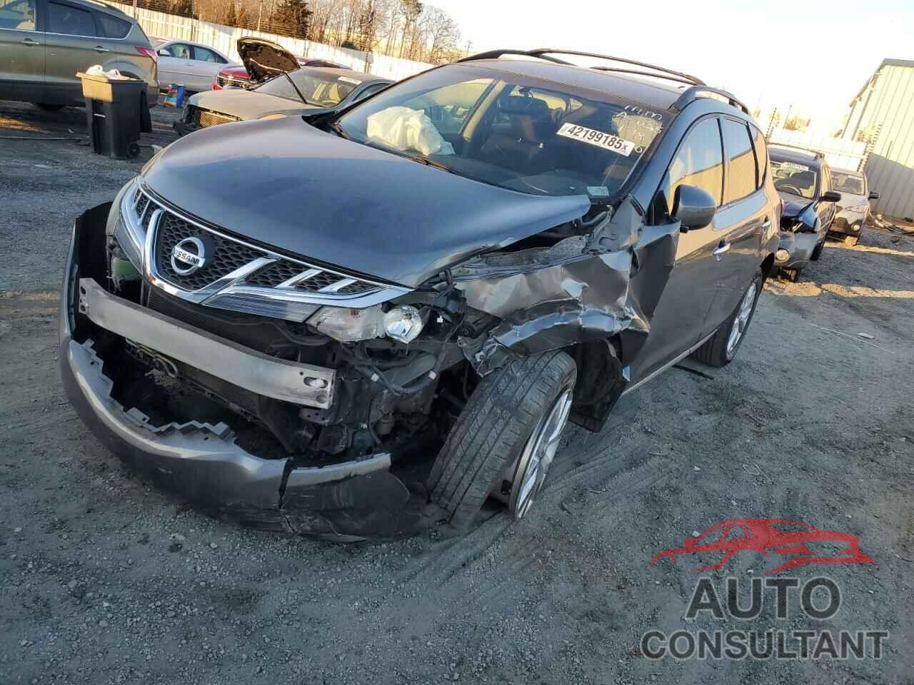 NISSAN MURANO 2014 - JN8AZ1MU8EW415539