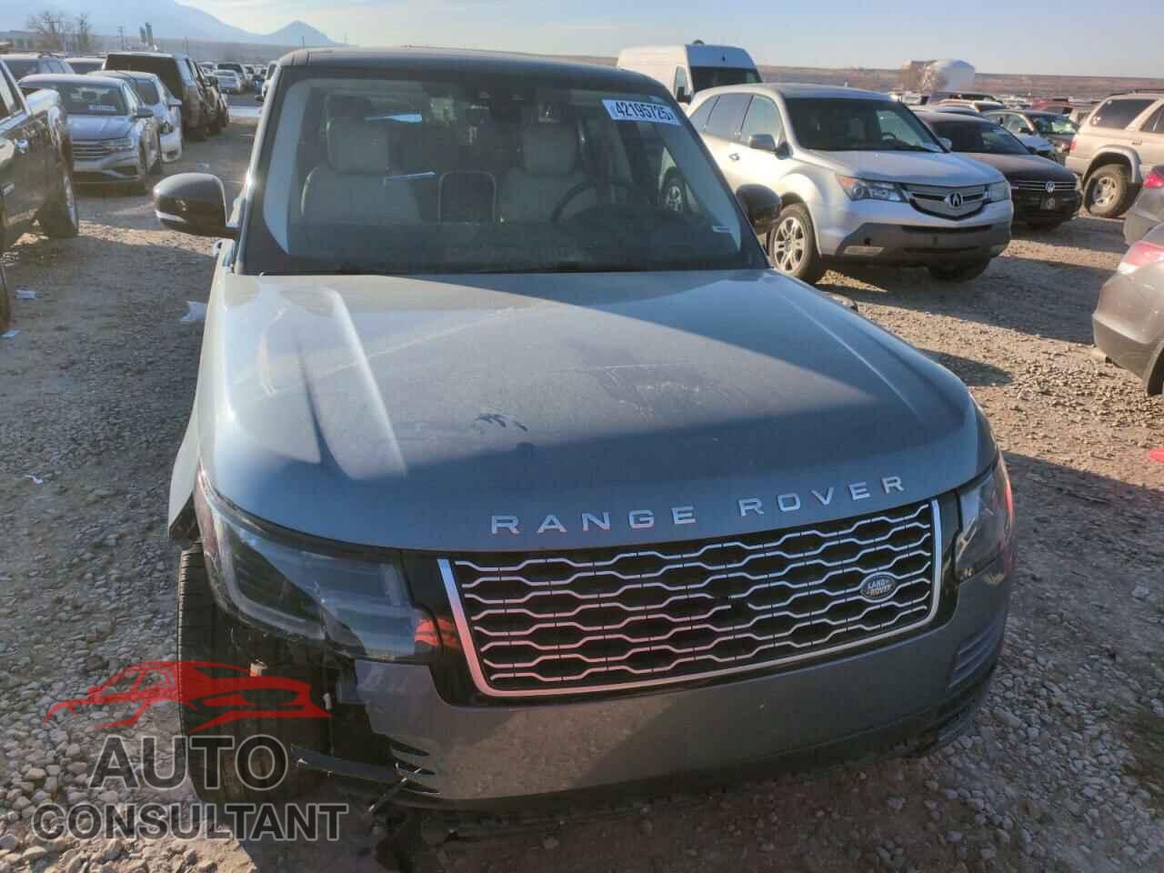 LAND ROVER RANGEROVER 2019 - SALGS2SV5KA528085