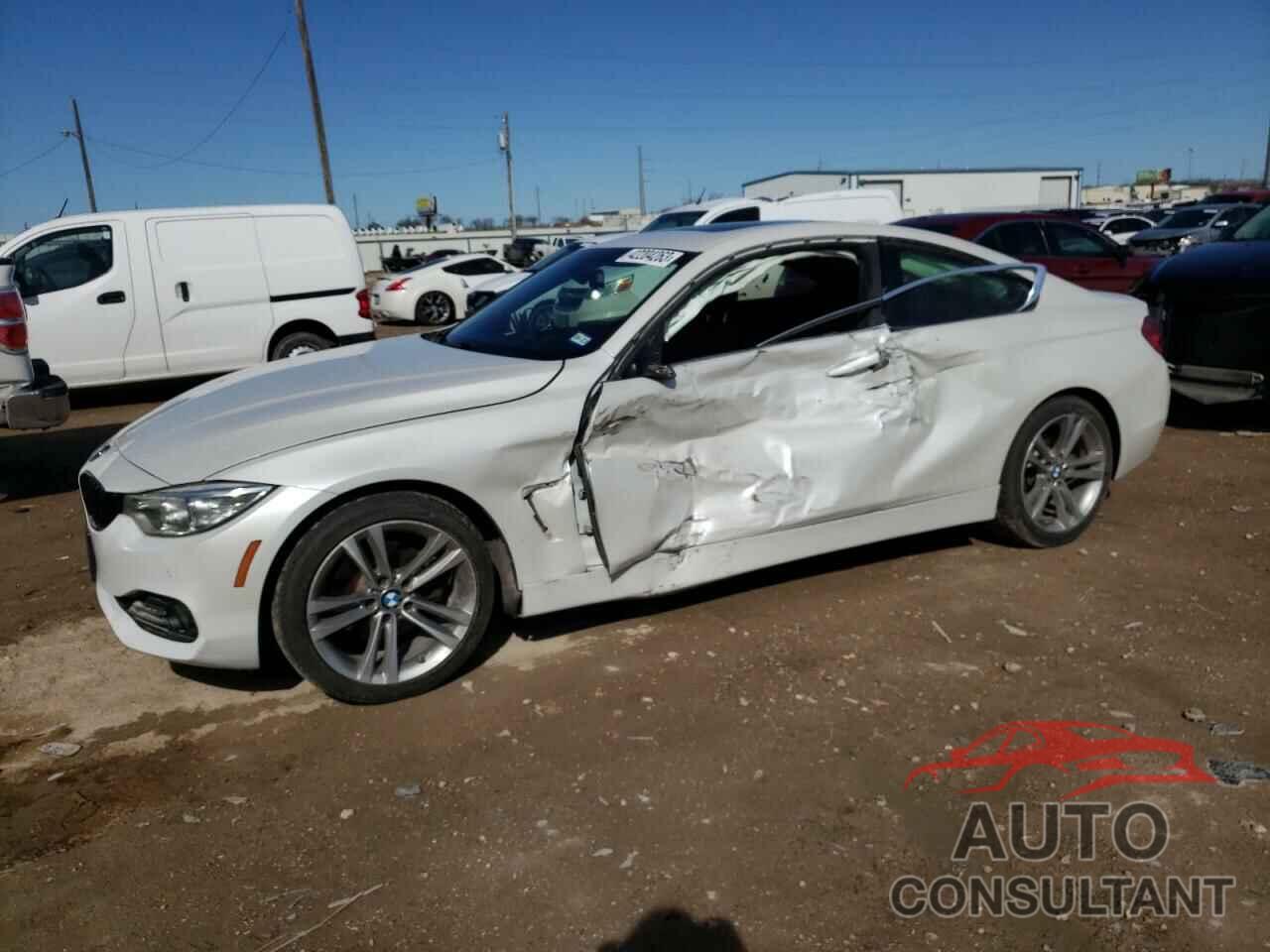 BMW 4 SERIES 2017 - WBA4R7C52HK679631