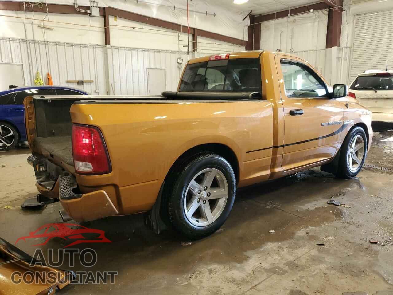 DODGE RAM 1500 2012 - 3C6JD6AT4CG244892