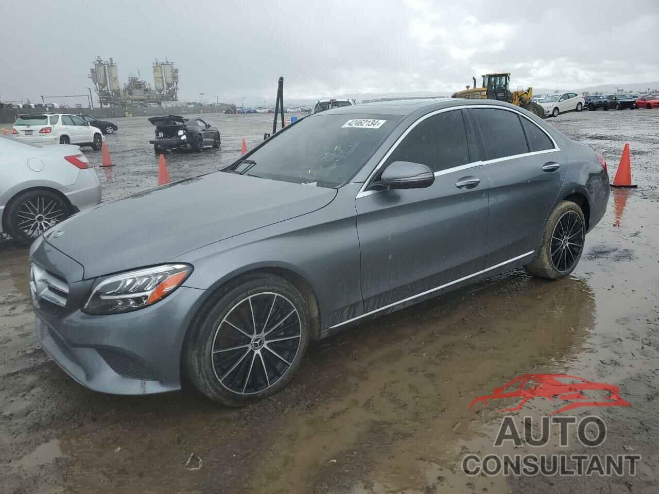 MERCEDES-BENZ C-CLASS 2019 - 55SWF8DB1KU314696