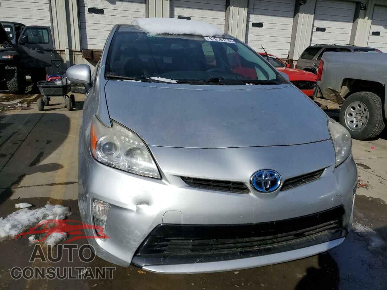 TOYOTA PRIUS 2012 - JTDKN3DU2C5454315