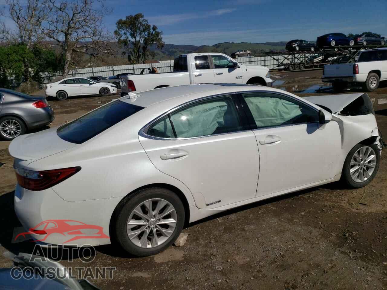 LEXUS ES300 2013 - JTHBW1GG7D2020898