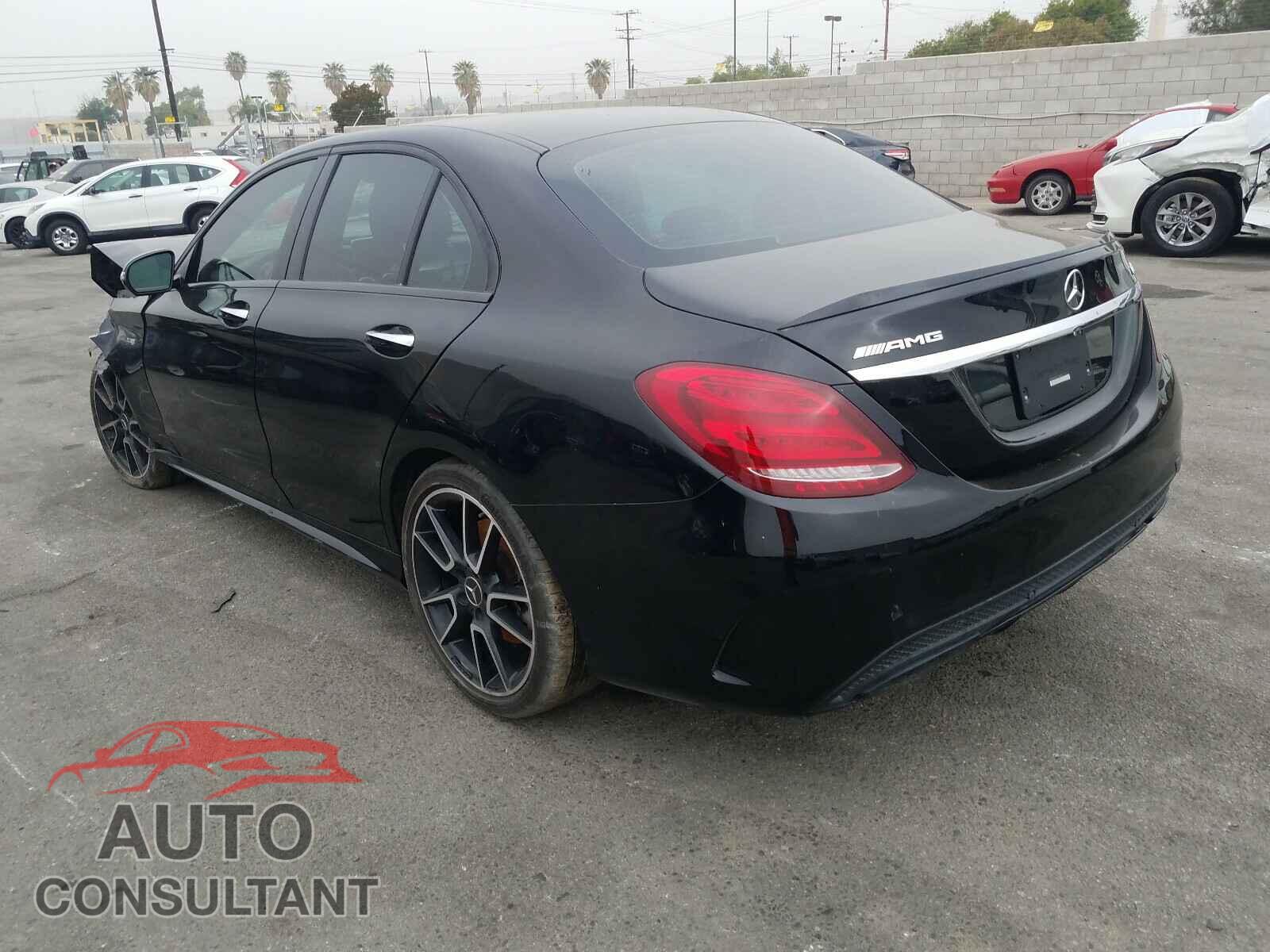 MERCEDES-BENZ C CLASS 2017 - 55SWF6EB3HU195819