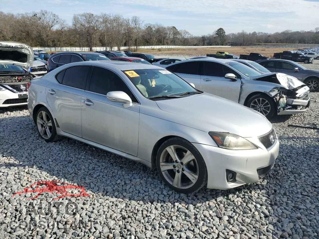 LEXUS IS 2011 - JTHBF5C29B5151926