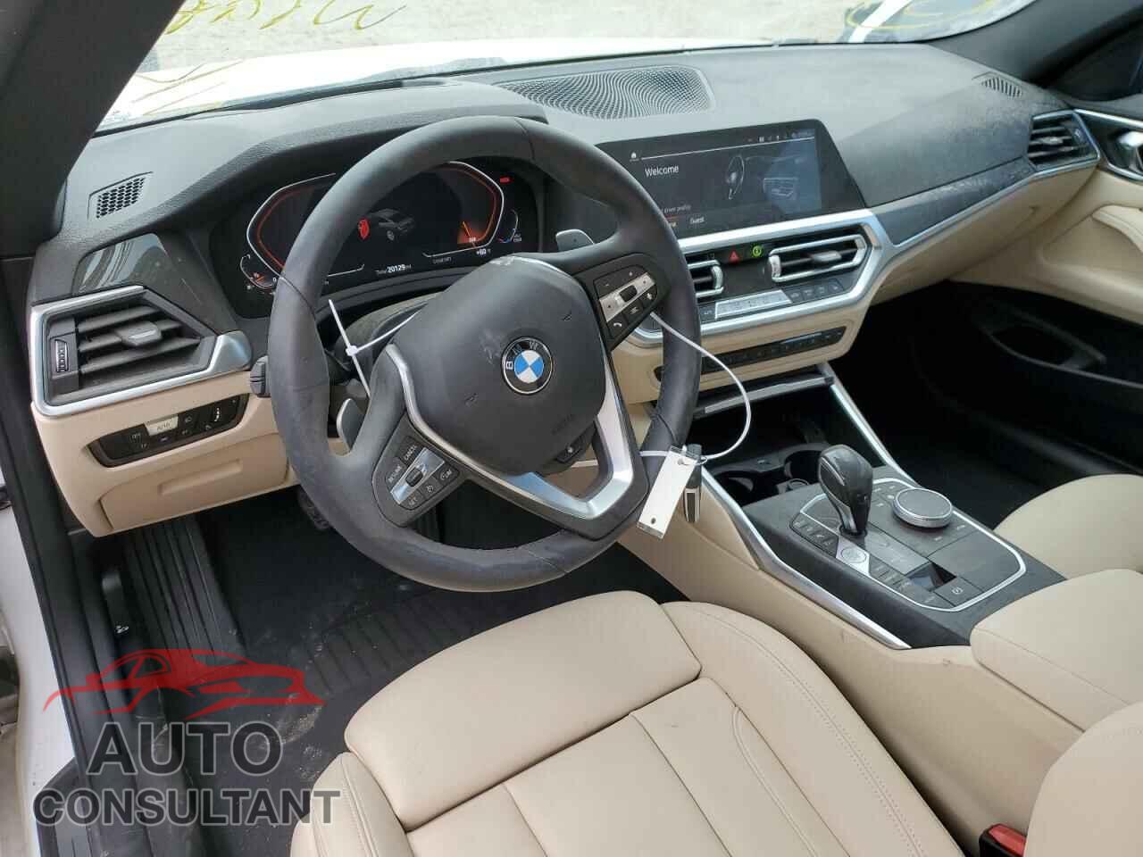 BMW 4 SERIES 2021 - WBA73AP02MCG33377