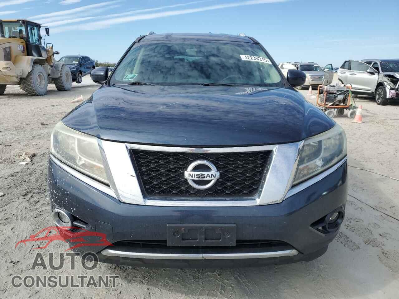 NISSAN PATHFINDER 2013 - 5N1AR2MM5DC673675