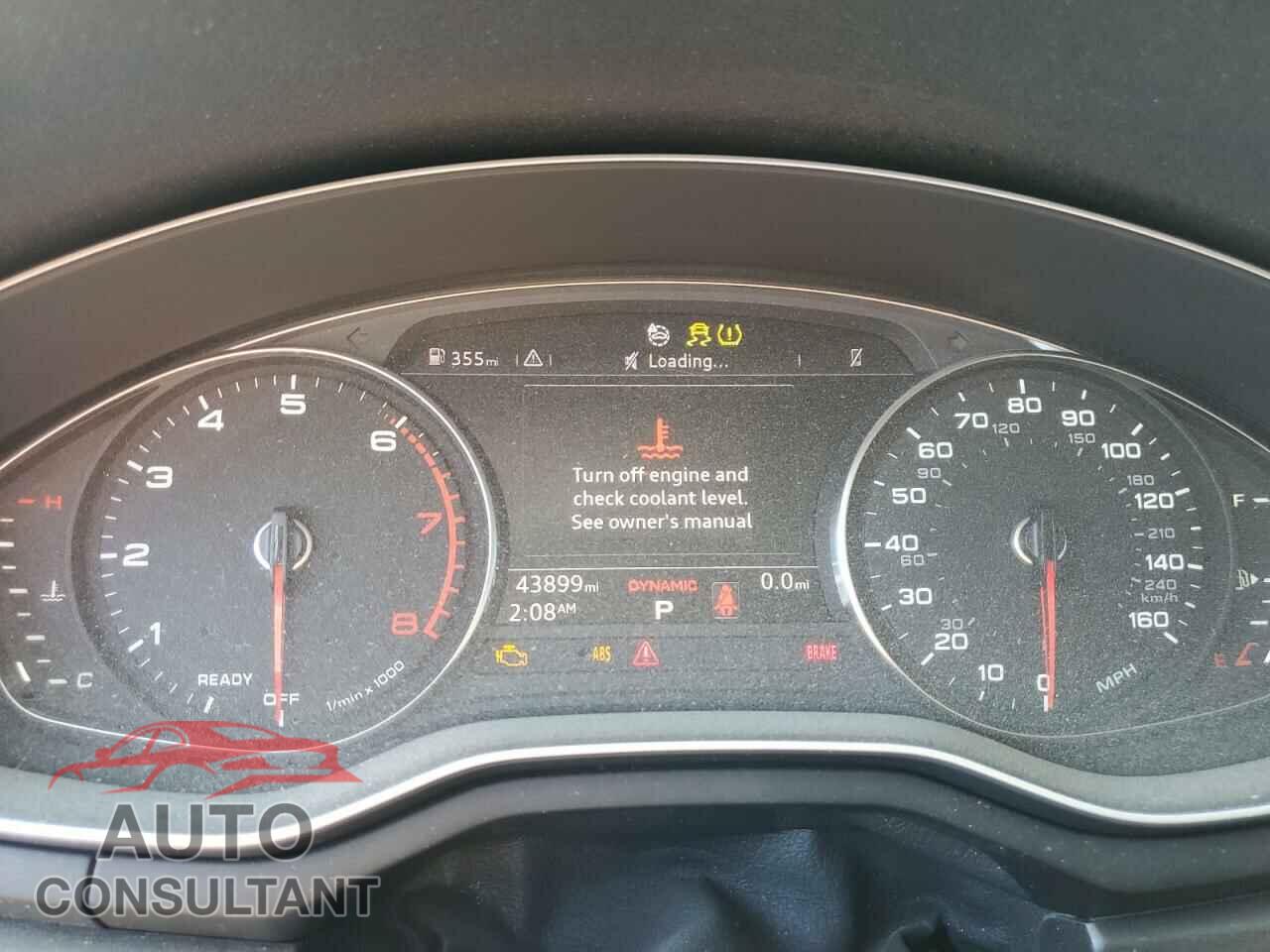 AUDI A4 2019 - WAUGMAF48KA034412