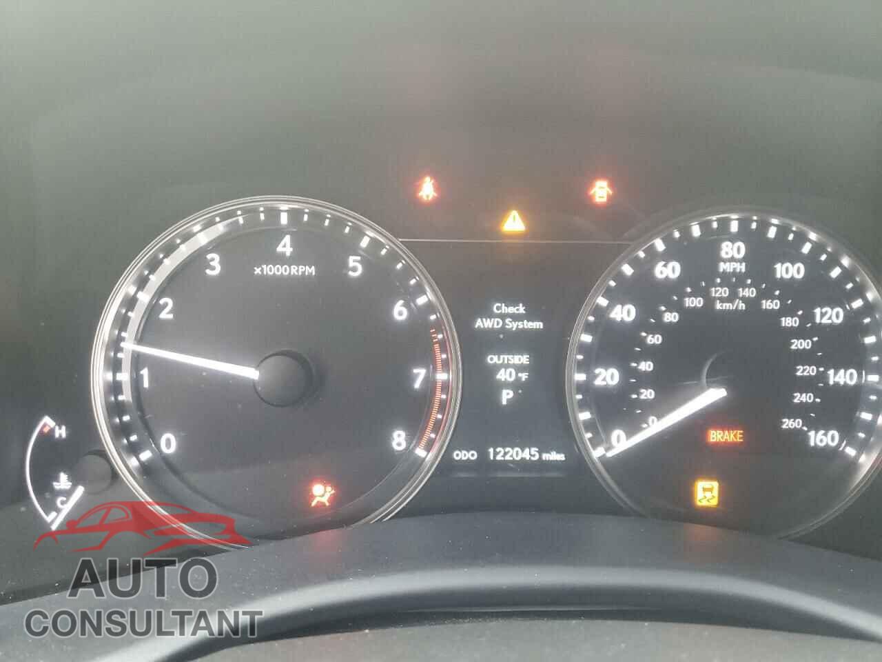 LEXUS GS350 2015 - JTHCE1BL8FA005749