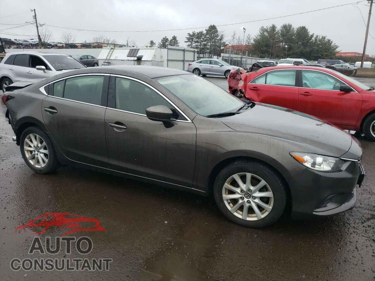 MAZDA 6 2017 - JM1GL1U59H1129376