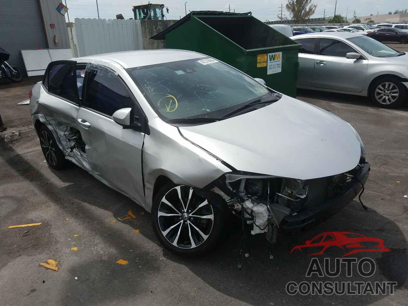 TOYOTA COROLLA 2017 - 5YFBURHEXHP665104