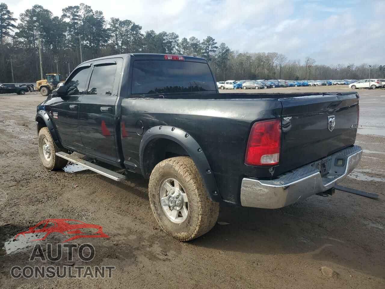 DODGE RAM 2500 2012 - 3C6UD5CL7CG182912