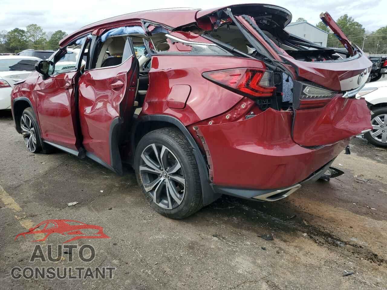 LEXUS RX350 2018 - 2T2ZZMCA8JC102433