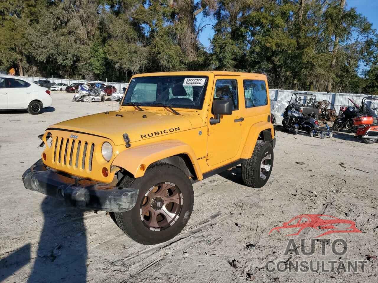 JEEP WRANGLER 2012 - 1C4BJWCG2CL135789