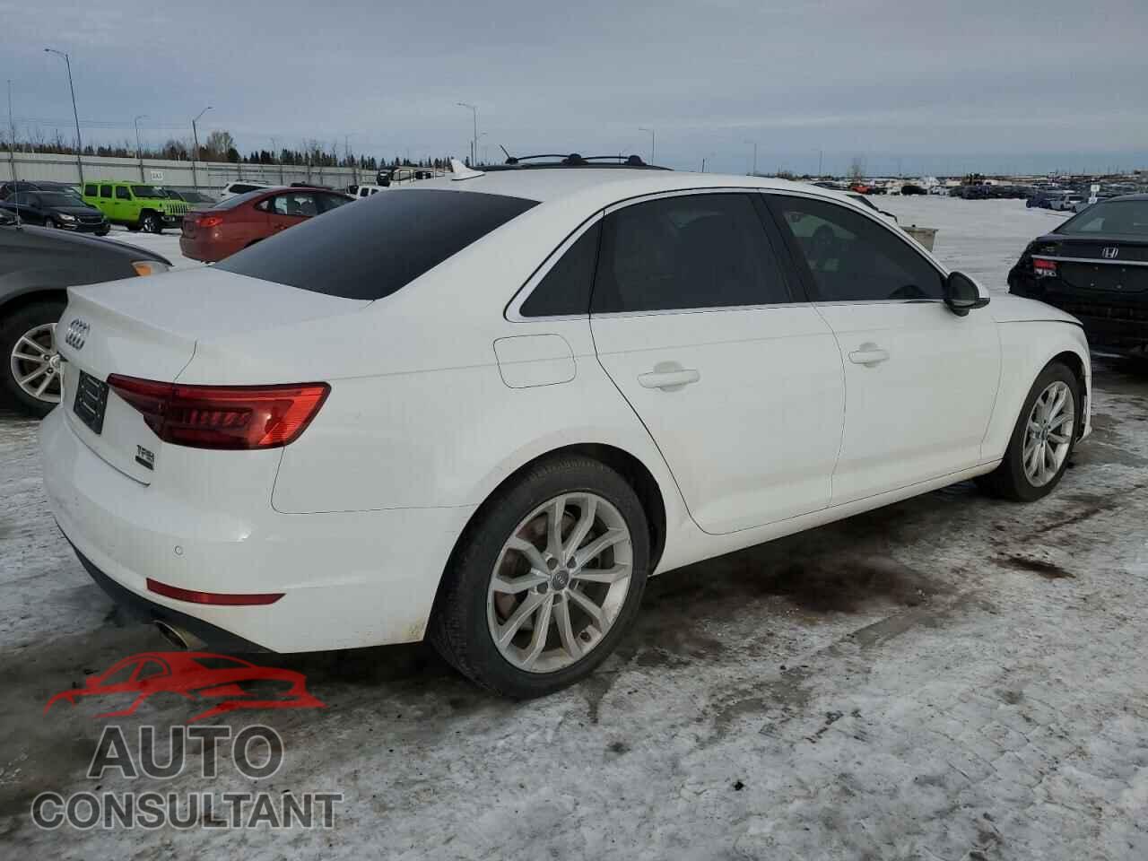 AUDI A4 2017 - WAUBNAF41HN003978