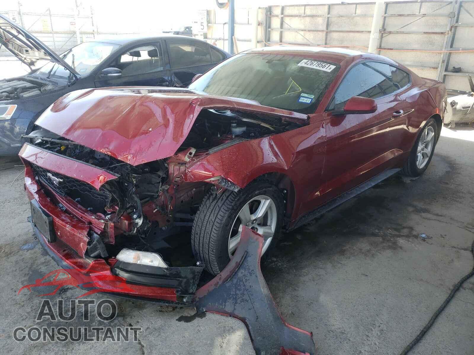 FORD MUSTANG 2017 - 1FA6P8AM2H5203238
