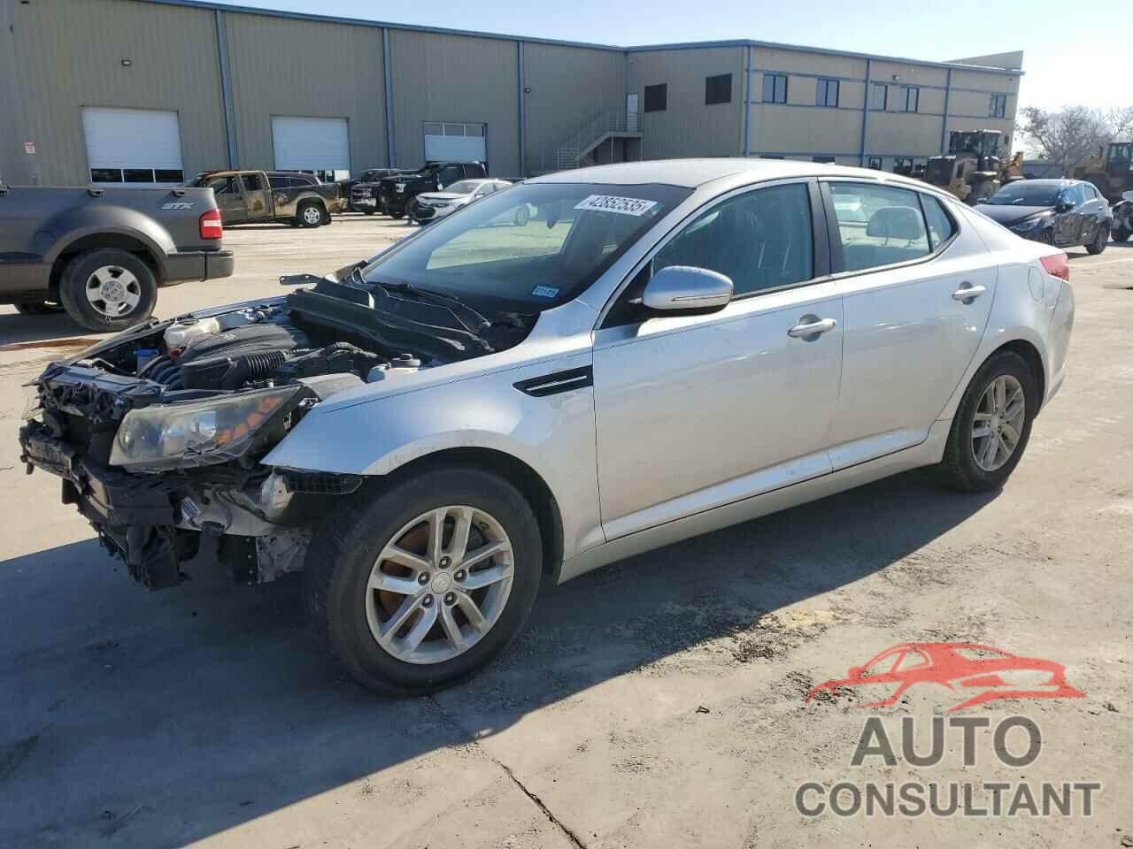 KIA OPTIMA 2012 - 5XXGM4A77CG019332