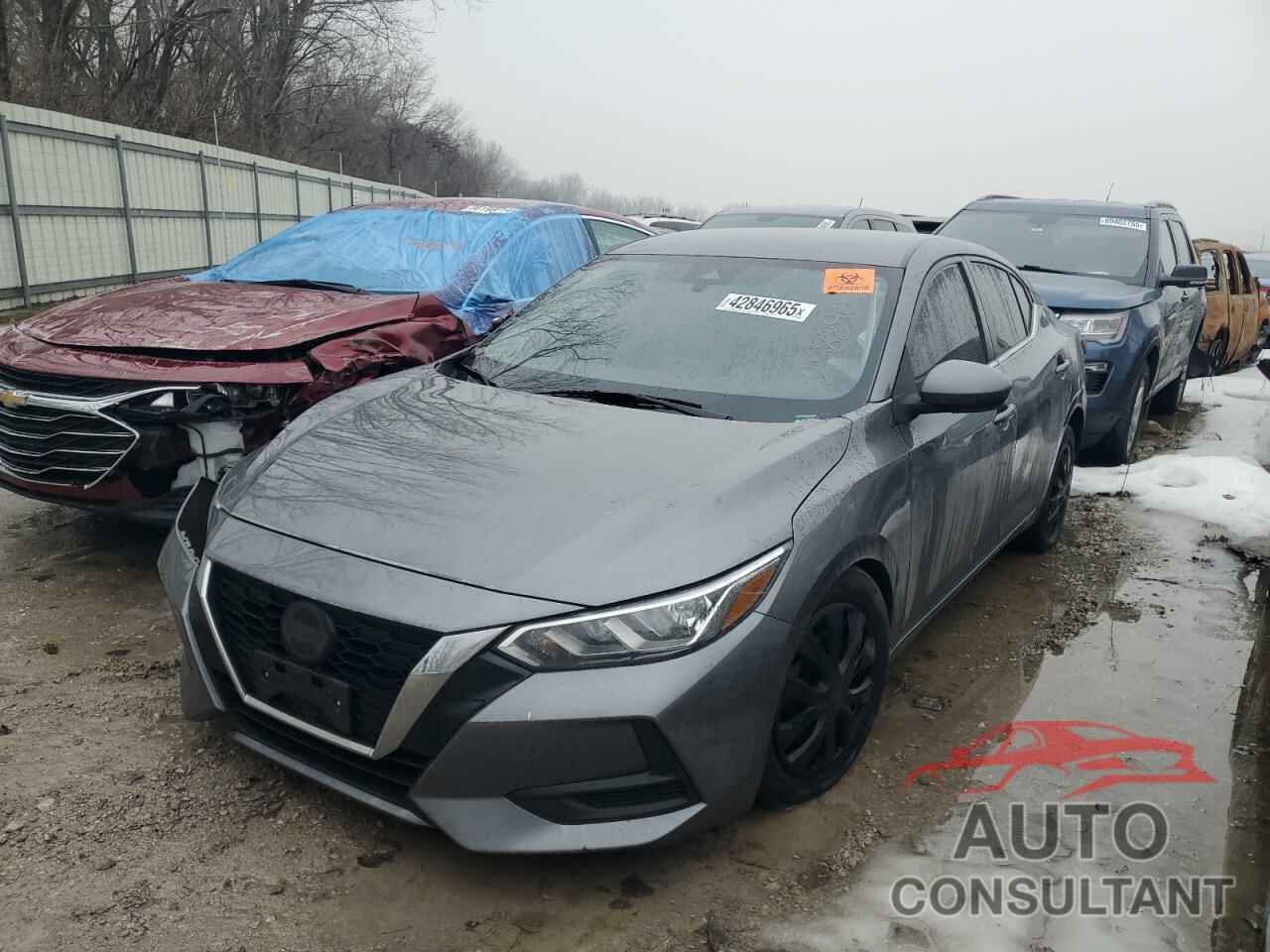 NISSAN SENTRA 2022 - 3N1AB8BV1NY258890
