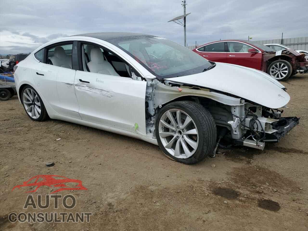 TESLA MODEL 3 2020 - 5YJ3E1EA8LF615889