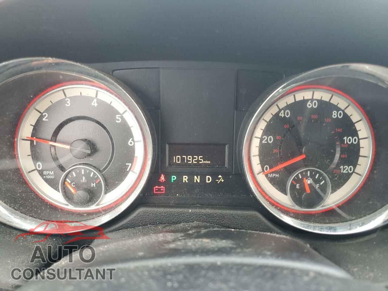 DODGE CARAVAN 2013 - 2C4RDGBG5DR612916