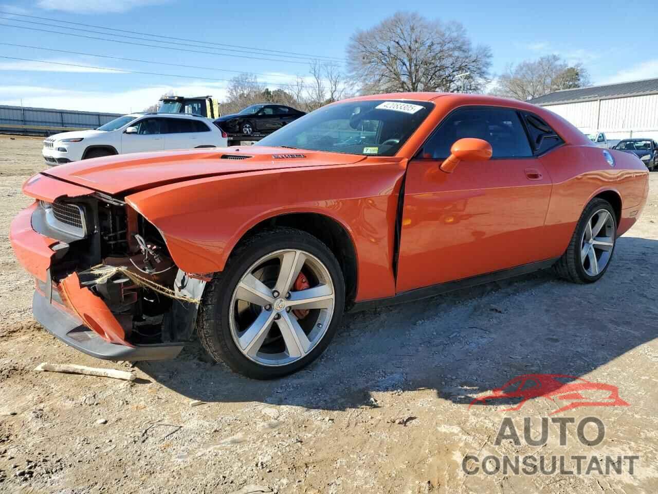 DODGE CHALLENGER 2010 - 2B3CJ7DW7AH289099