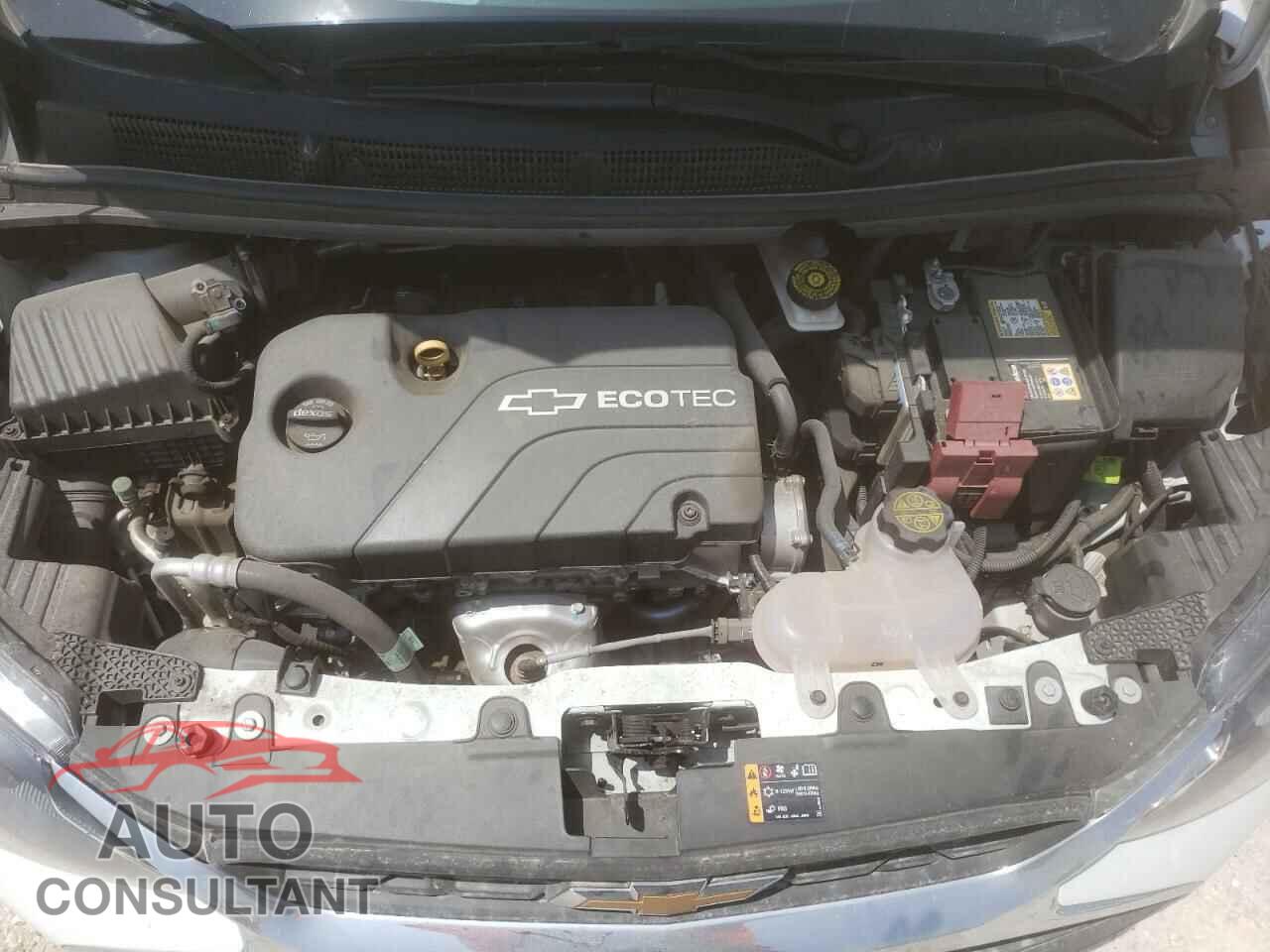 CHEVROLET SPARK 2021 - KL8CF6SA9MC744925
