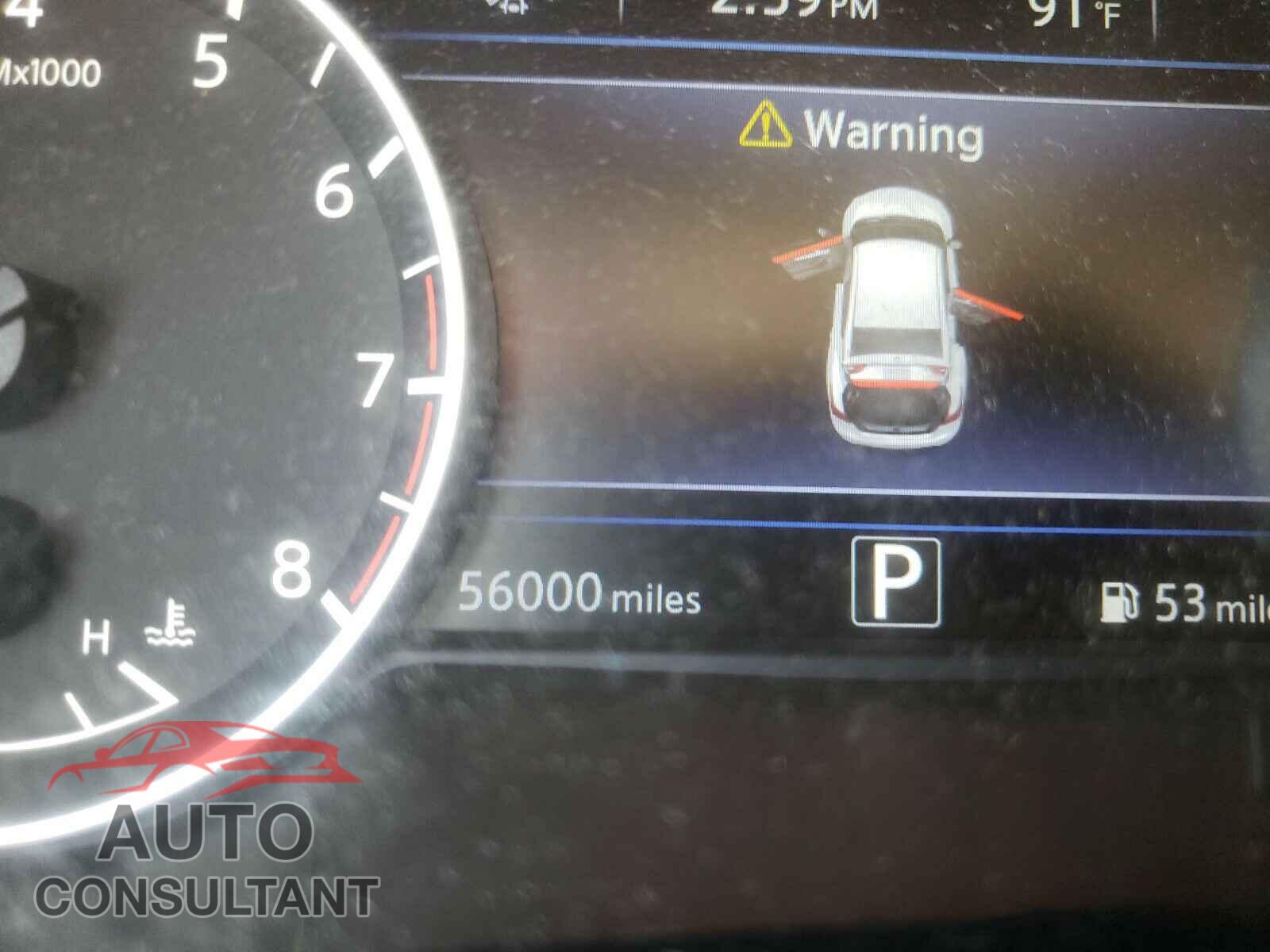 NISSAN MAXIMA 2016 - 1N4AA6AP1GC418968