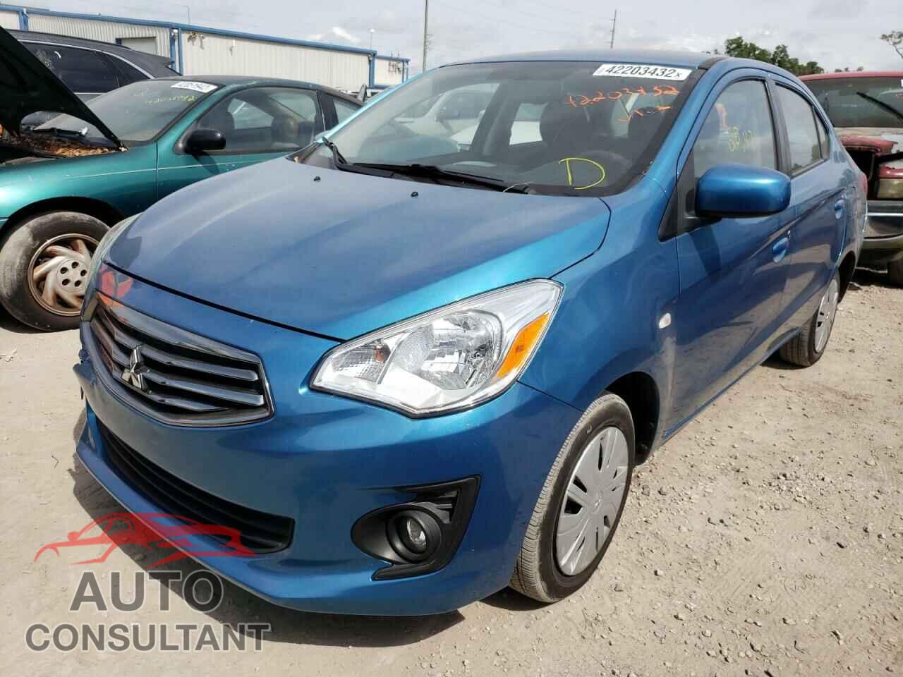 MITSUBISHI MIRAGE 2017 - ML32F3FJ7HHF05819