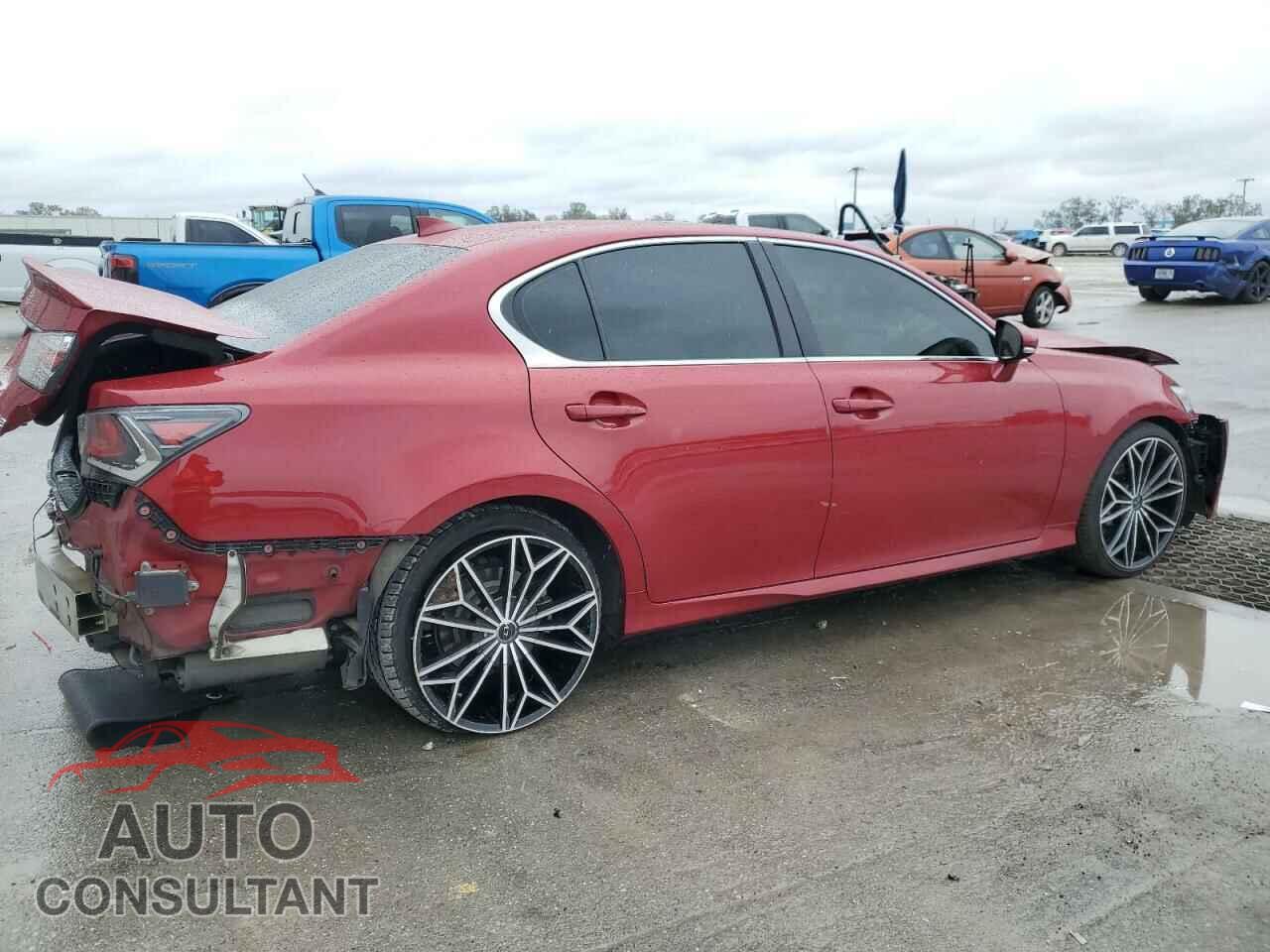 LEXUS GS350 2016 - JTHBZ1BL6GA004357