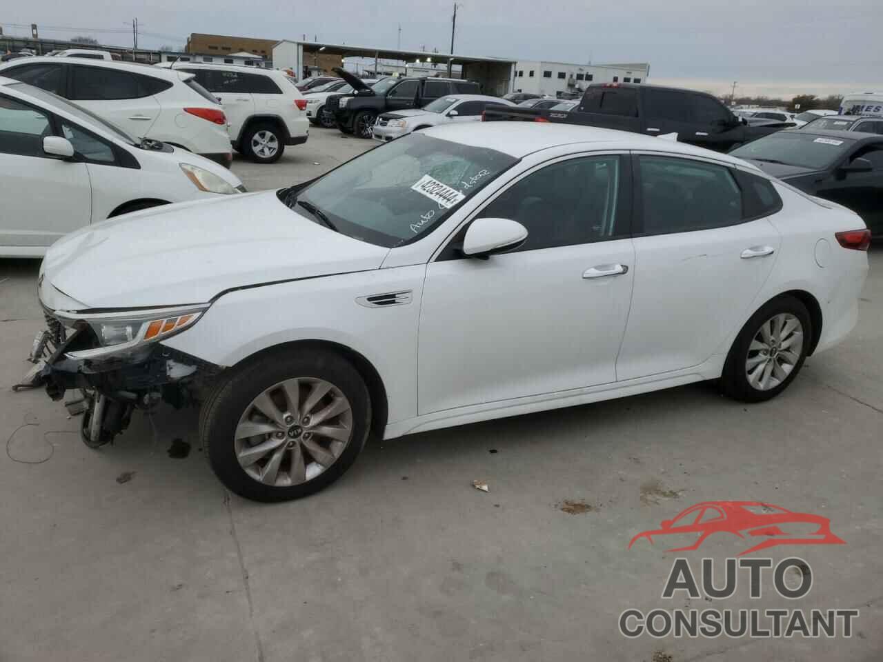 KIA OPTIMA 2018 - 5XXGT4L36JG190258