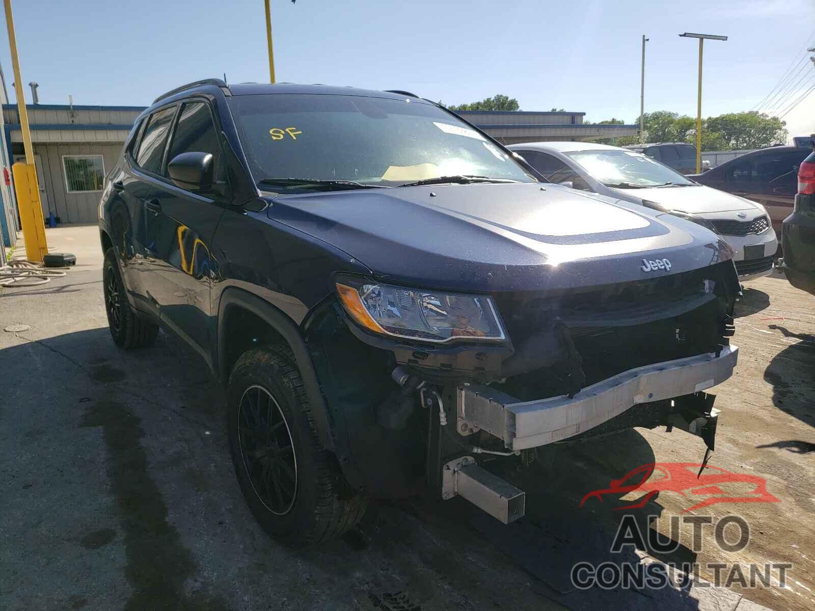 JEEP COMPASS 2018 - 3C4NJDAB5JT117622