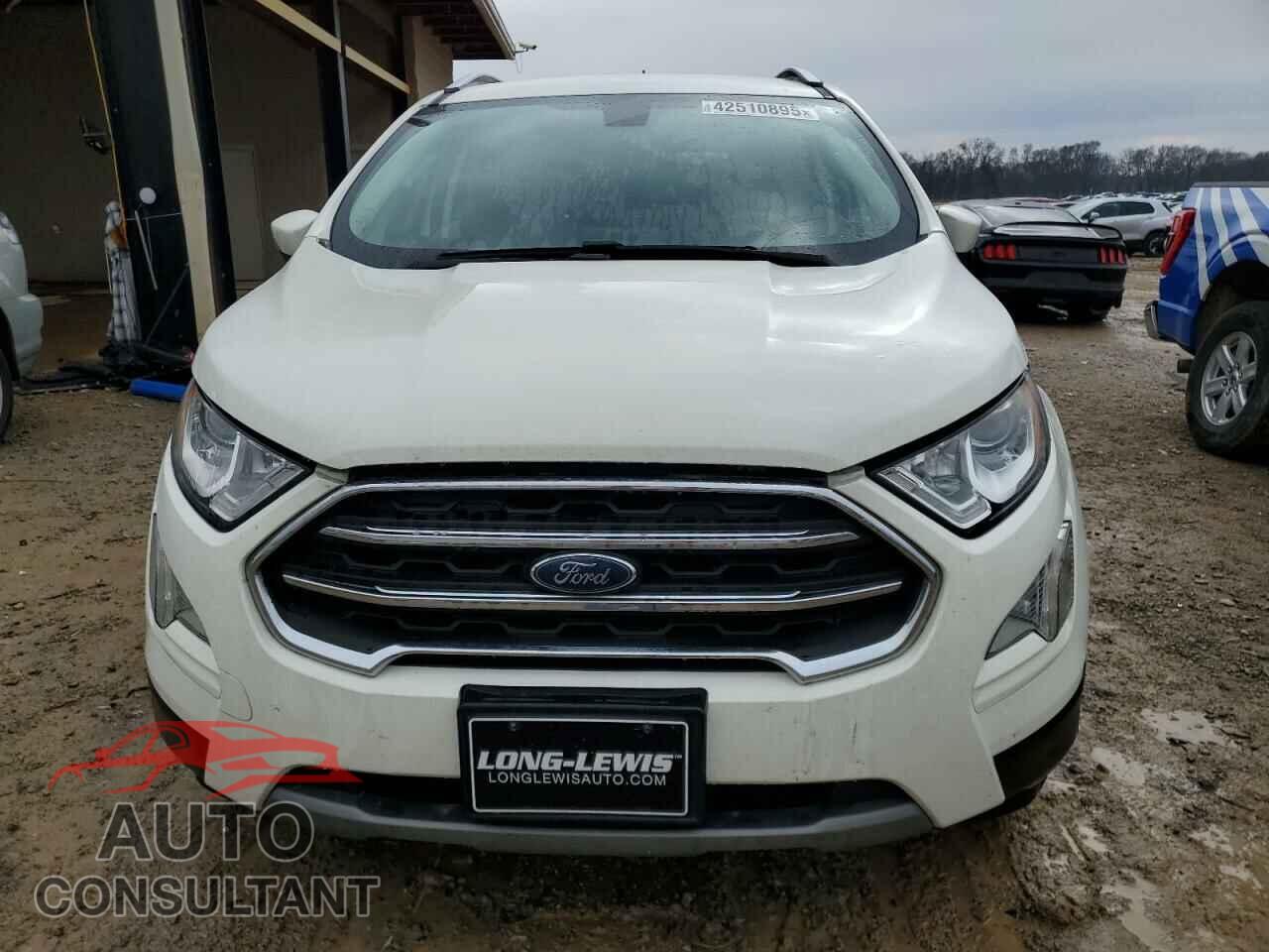 FORD ECOSPORT 2020 - MAJ6S3KL3LC362149