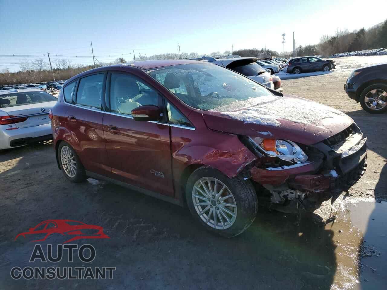 FORD CMAX 2014 - 1FADP5CU1EL505405