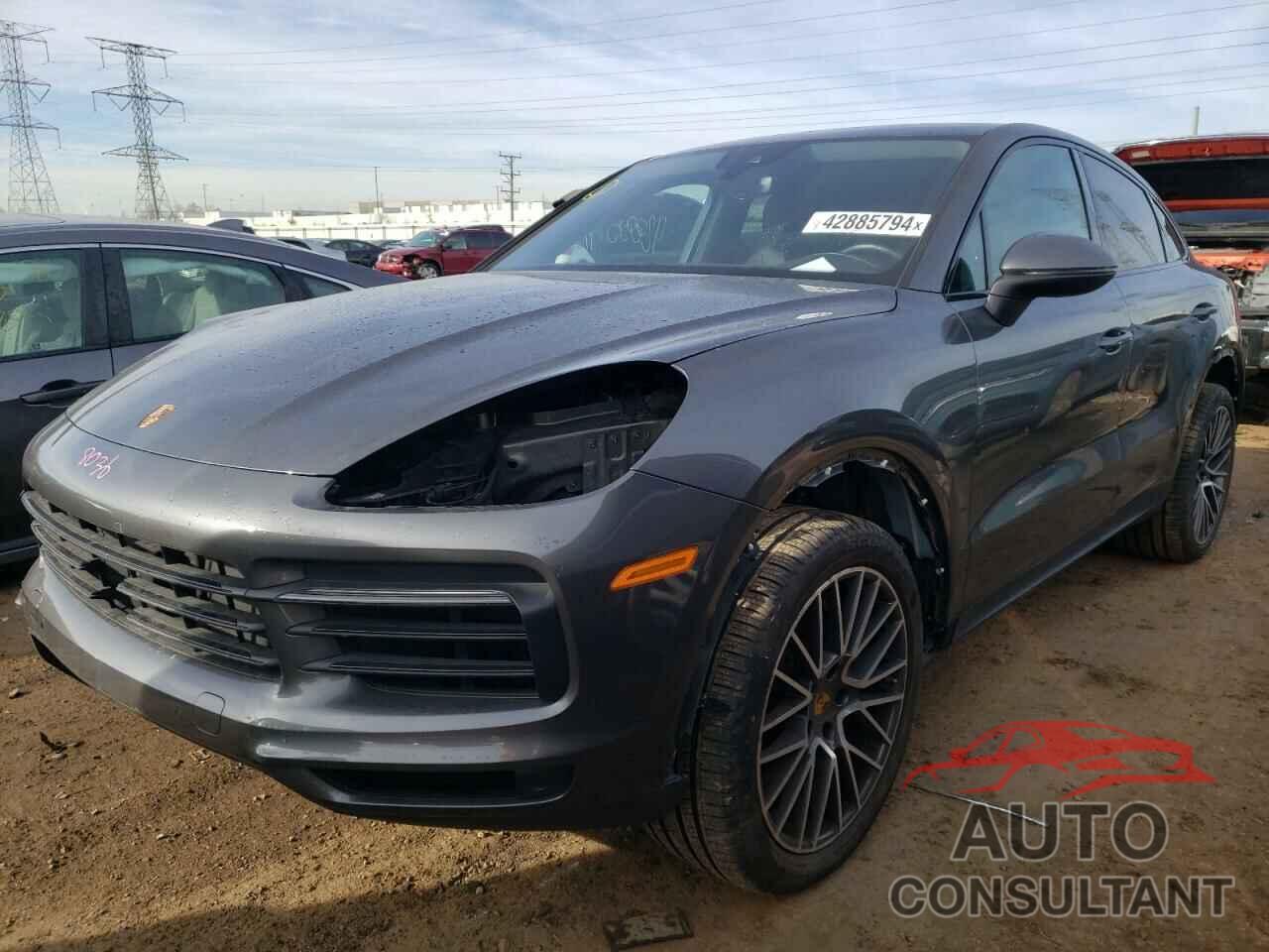 PORSCHE CAYENNE 2021 - WP1BA2AY6MDA41042