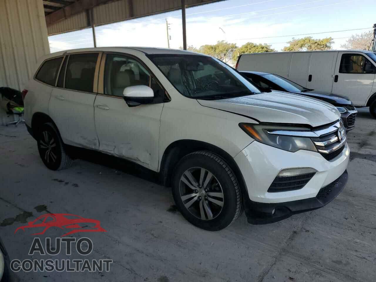 HONDA PILOT 2016 - 5FNYF5H51GB020039