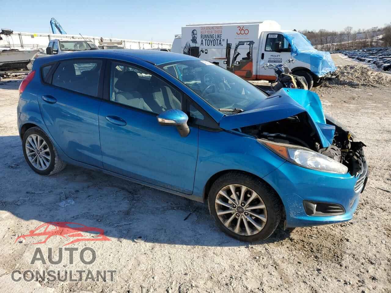 FORD FIESTA 2014 - 3FADP4EJ3EM182776