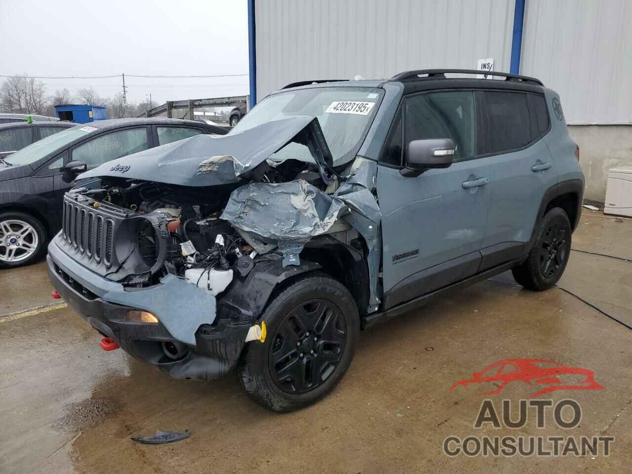 JEEP RENEGADE 2017 - ZACCJBCB9HPE78684