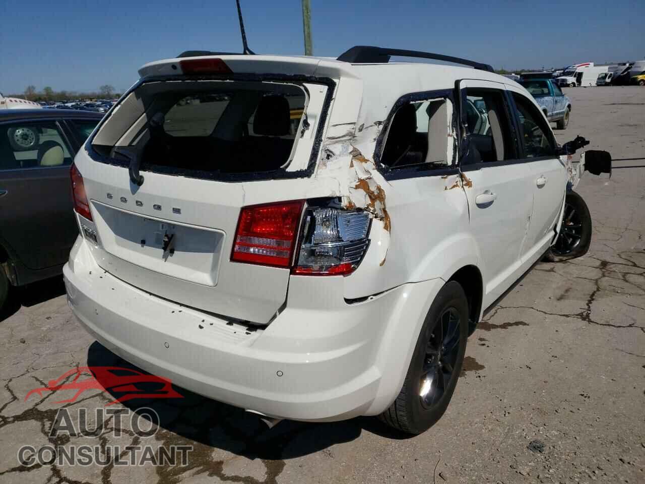 DODGE JOURNEY 2020 - 3C4PDCAB7LT237595