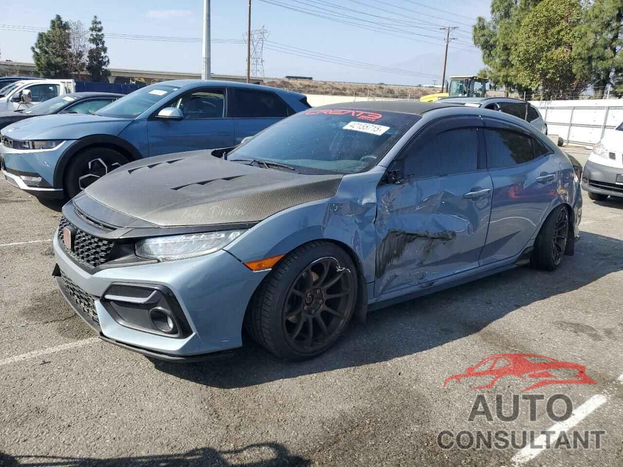 HONDA CIVIC 2017 - SHHFK7G41HU206476