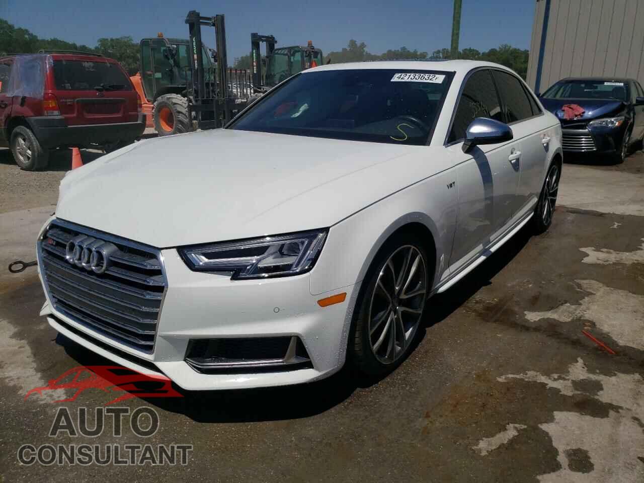 AUDI S4/RS4 2018 - WAUB4AF4XJA201748