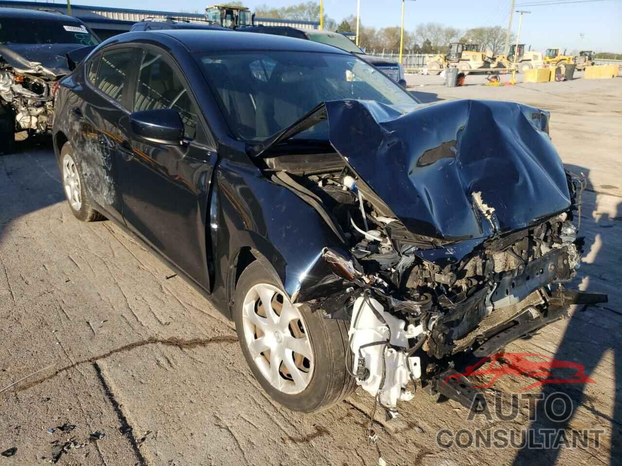 MAZDA 3 2016 - JM1BM1U7XG1317489