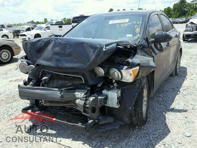 CHEVROLET SONIC 2015 - 1G1JC5SH5F4202421