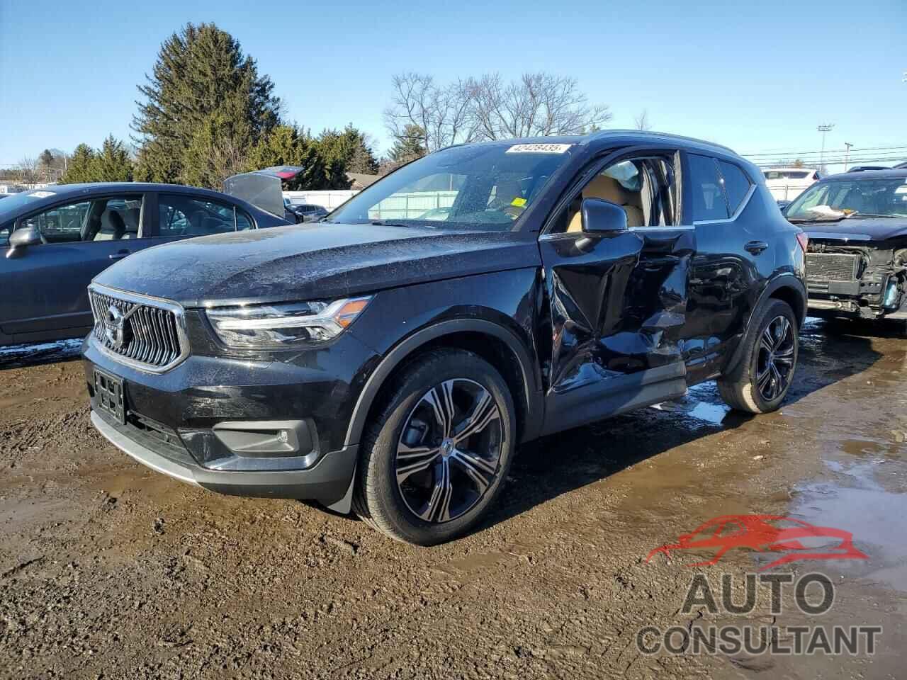 VOLVO XC40 2022 - YV4162UL3N2776778