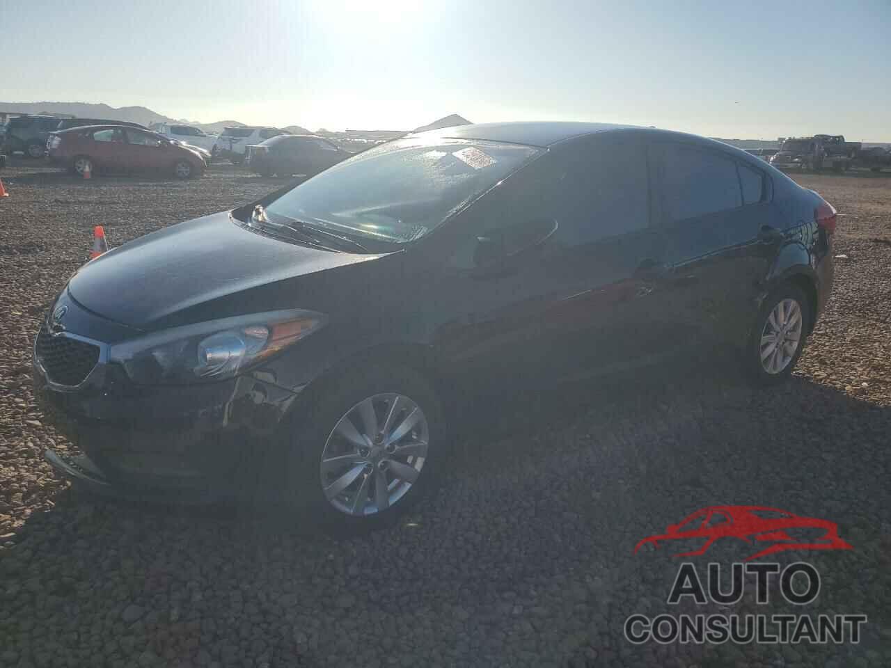 KIA FORTE 2016 - KNAFX4A69G5605029