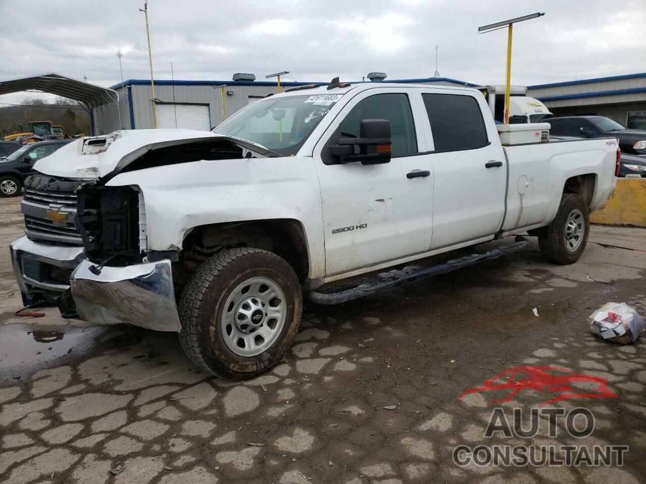 CHEVROLET SILVERADO 2017 - 1GC1KUEY9HF121199