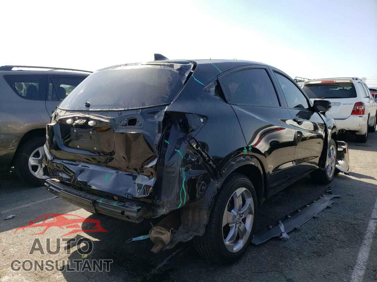 HONDA HR-V 2017 - 3CZRU5H73HM719823