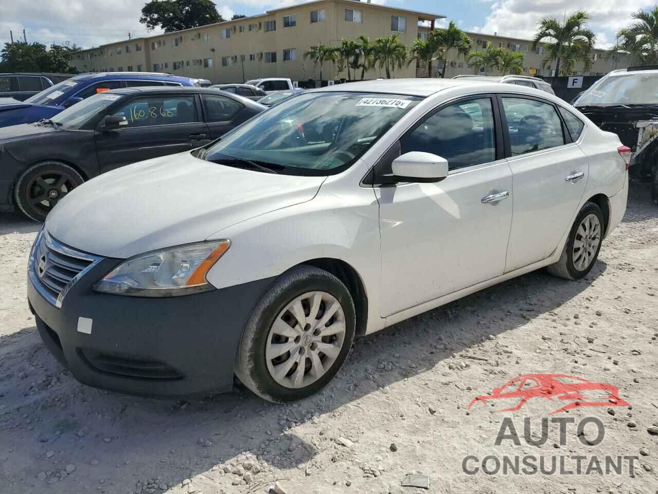 NISSAN SENTRA 2013 - 3N1AB7AP1DL718705