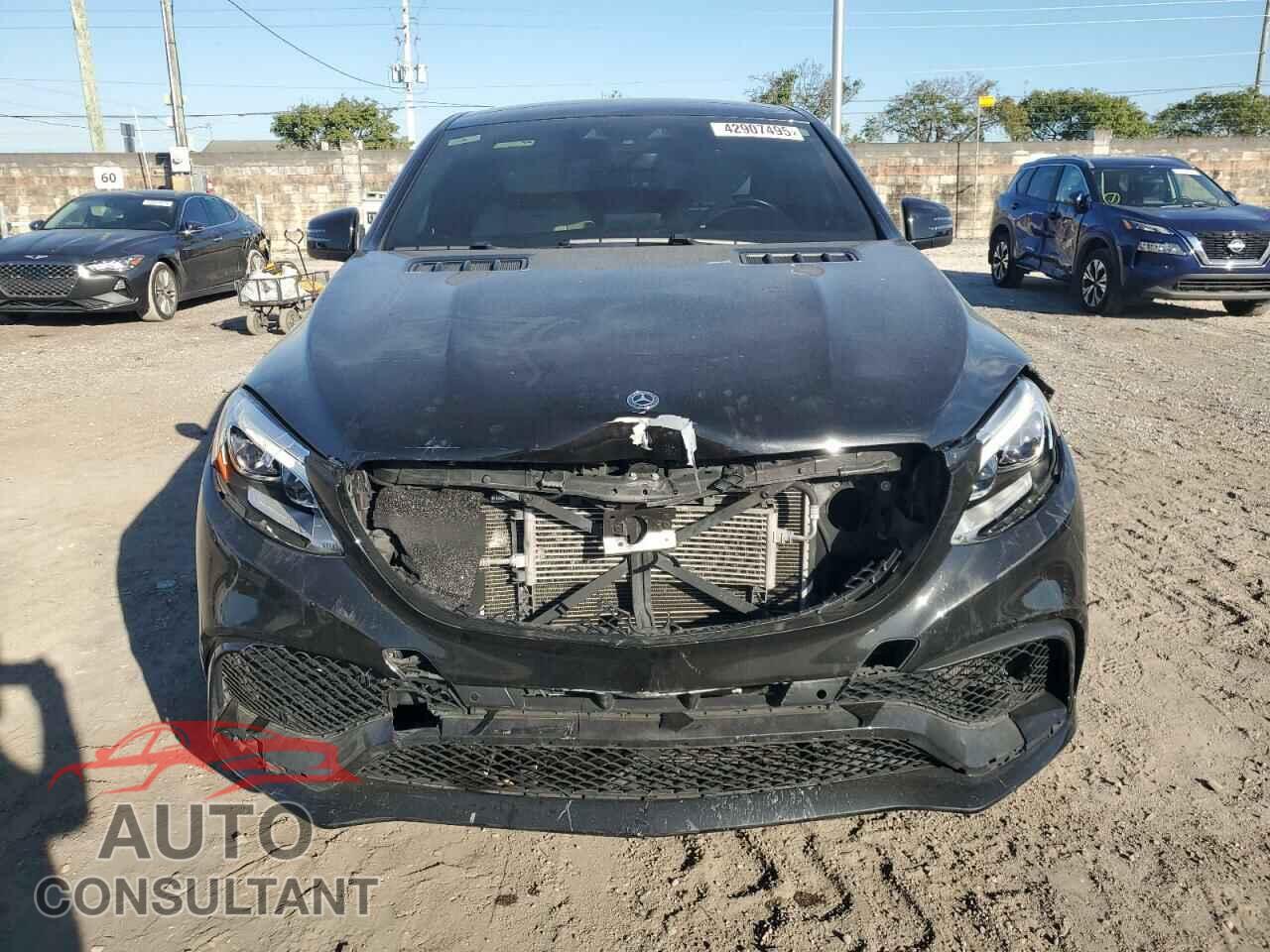MERCEDES-BENZ GLE-CLASS 2018 - 4JGED7FB4JA117079