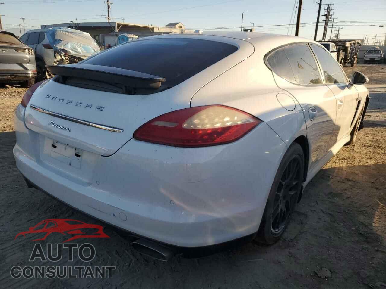 PORSCHE PANAMERA 2012 - WP0AA2A70CL013973